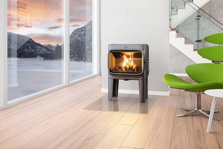 Duurzame en milieuvriendelijke houtkachel F305 van Jotul