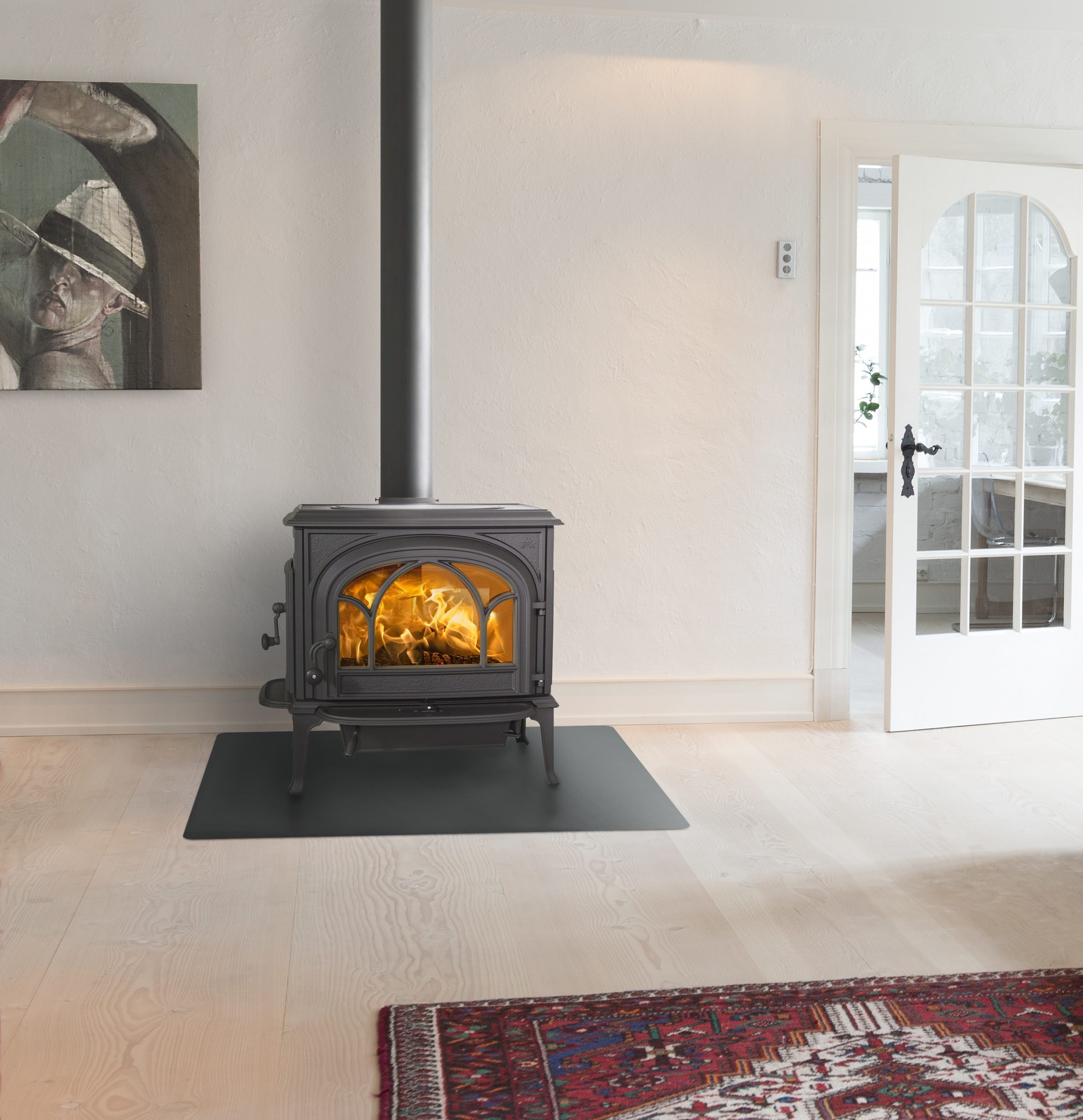 Vrijstaande kachels zijn populair! #kachel #houtkachel #interieur #jotul