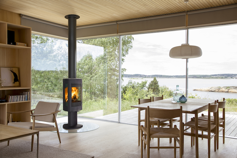 Noorse houtkachel van gietijzer - Jotul F 373 Advance