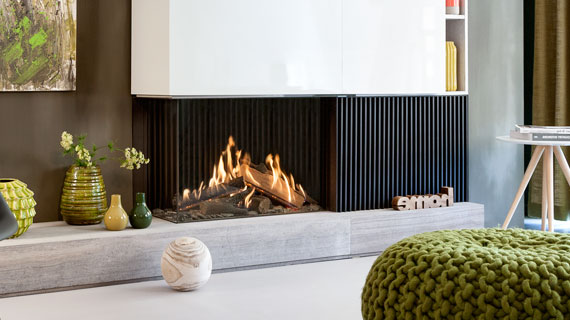 Gesloten gashaard van Kalfire gp80-55c #interieur #gashaard #kalfire