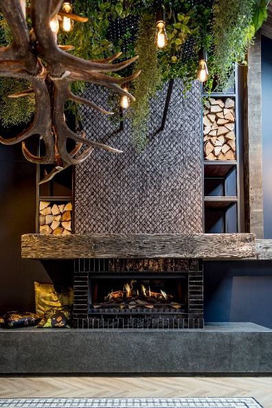 Kalfire E-one elektrische haard #haard #elektrisch #kalfire #sfeerhaard #designhaard #horeca #restaurant