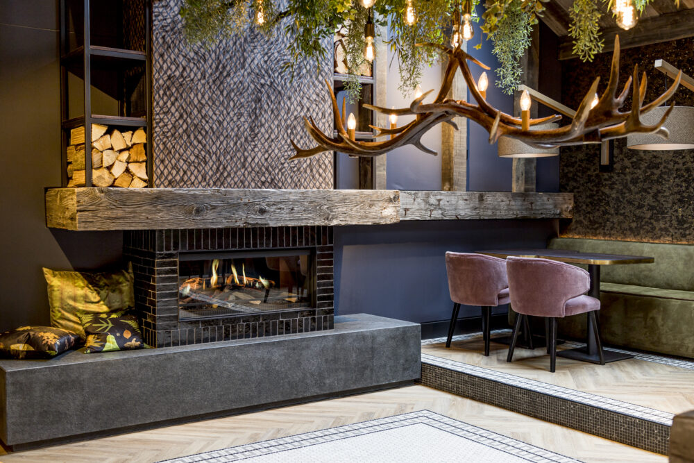 Kalfire E-one elektrische haard #haard #elektrisch #kalfire #sfeerhaard #designhaard #horeca #restaurant
