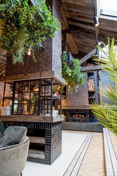 Kalfire E-one elektrische haard #haard #elektrisch #kalfire #sfeerhaard #designhaard #horeca #restaurant