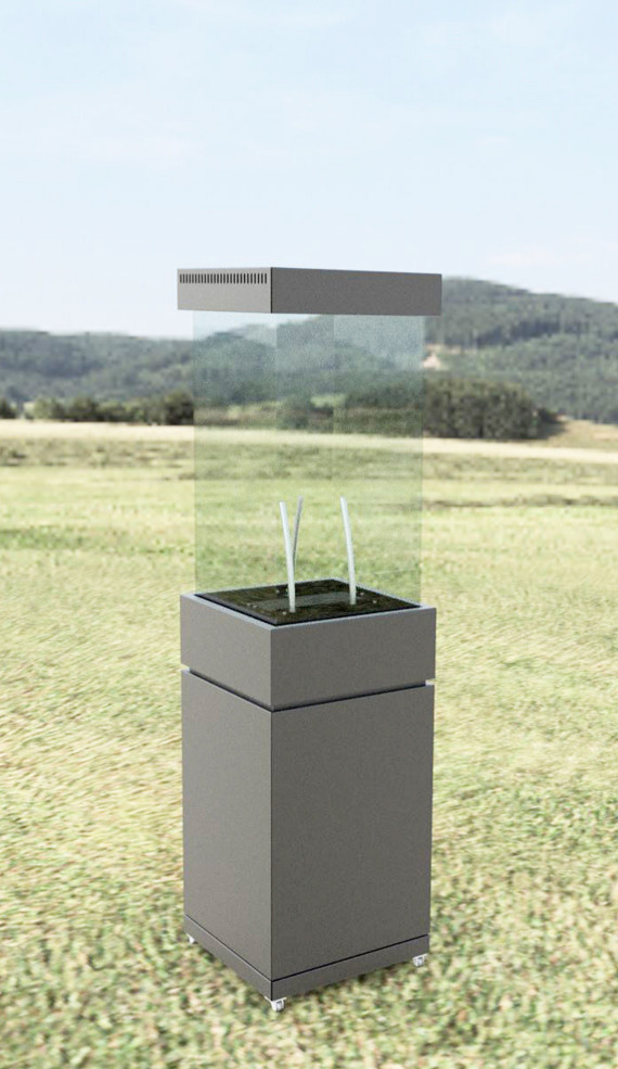 M-Design Cube True Vision outdoor gashaard #tuinhaard #buitenhaard #outdoor #tuin #terras #mdesign