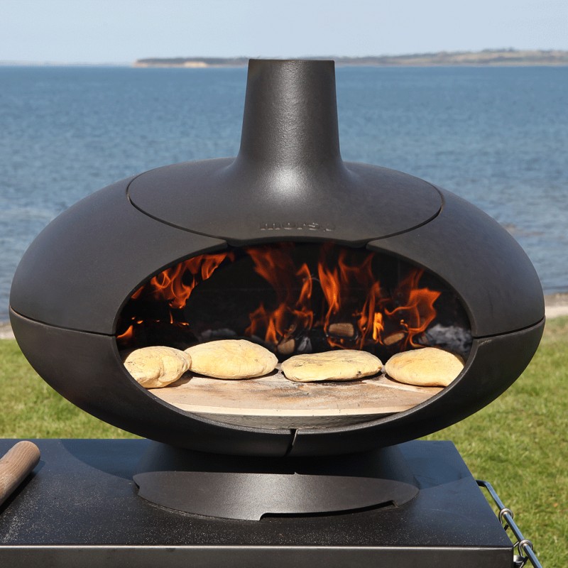 Onwijs Morsø pizzaoven barbecue en tuinhaard - UW-haard.nl GM-48