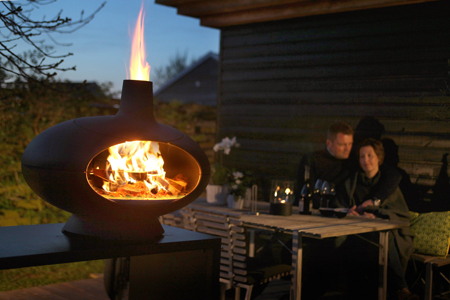 Verrassend Morsø pizzaoven barbecue en tuinhaard - UW-haard.nl KC-87