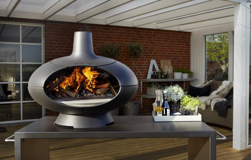 Morsø Pizza Oven en tuinhaard