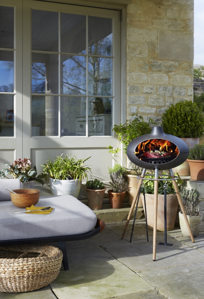 Pizzaoven barbecue en tuinhaard Forno van Morso