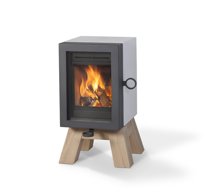 OAK houtkachel van Wanders Fires & Stoves