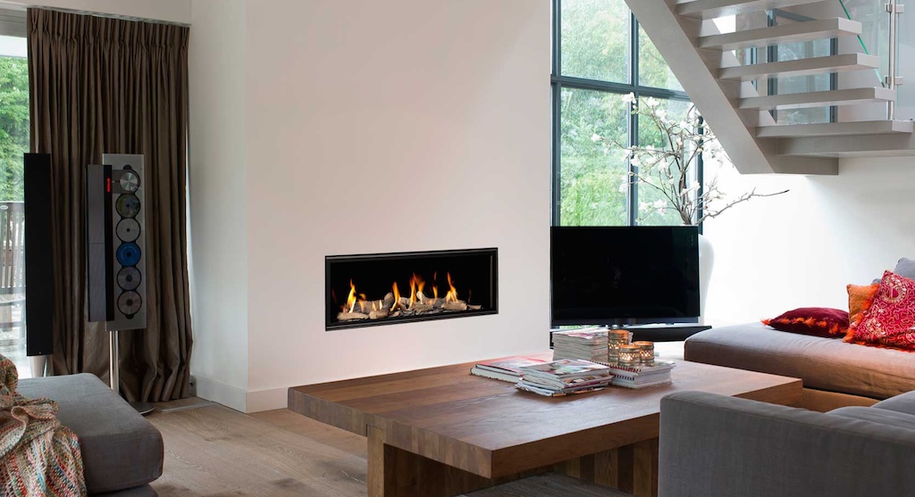 Stijlboek: voorbeelden van gashaarden nieuws startpagina voor ... Wood woonkamer openhaard stoves