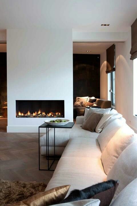 Inspirerende haarden ideeën voor het interieur nieuws ... Houtkachel houtopslag woonkamer