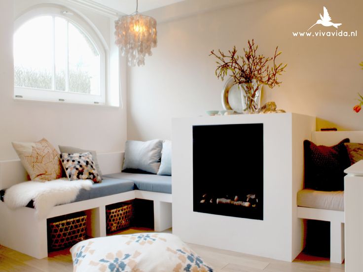 Haard wandmeubel: design wandkast zwevende van interstar meubelen ... Haard woonkamer zithoek