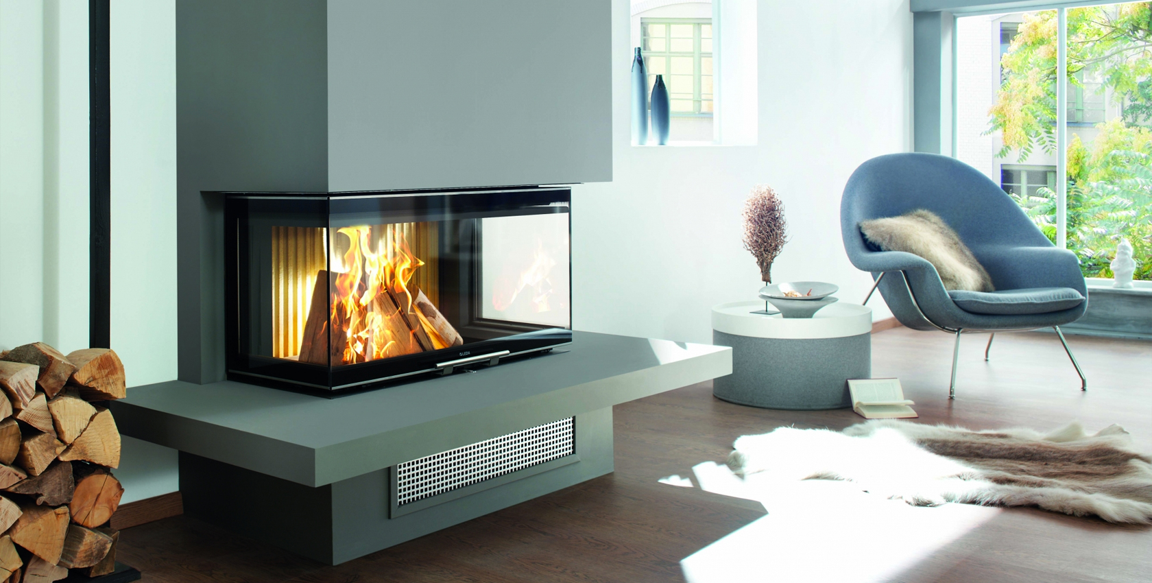 Foto Een openhaard kopen: Homefire maakt je haard op maat FotoEen openhaard kopen: Homefire maakt je haard op maat