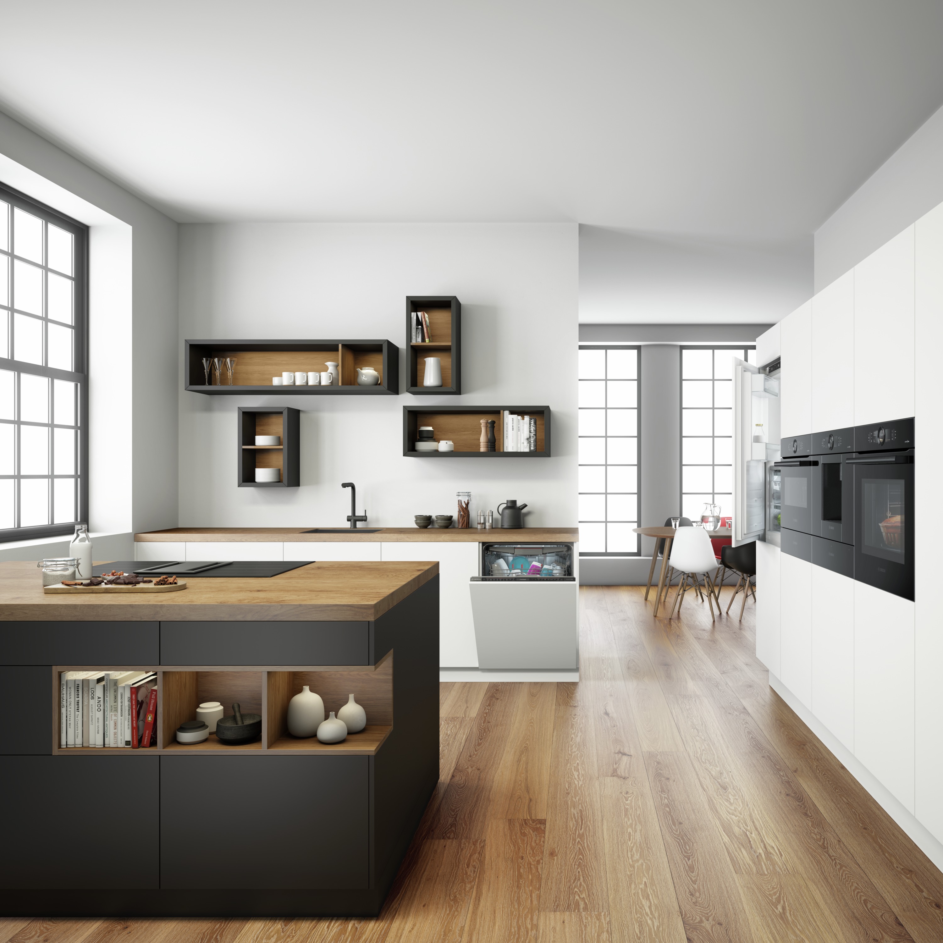 Duurzame Keuken kopen? Tips voor een energiezuinige en duurzame keuken #keuken #verbouwen #energiezuinig #duurzaam #groen #duurzamekeuken #enviroo #bosch
