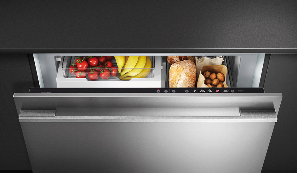 Fisher & Paykel Cooldrawer koellade #koelkast #koellade