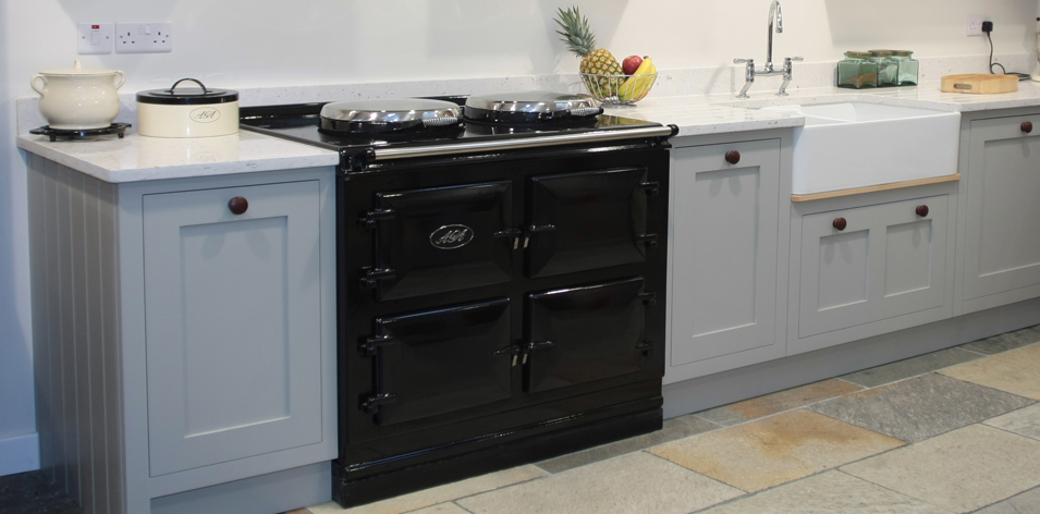 AGA fornuis Total Control #aga #fornuis #houtenkeuken #keukeninspiratie