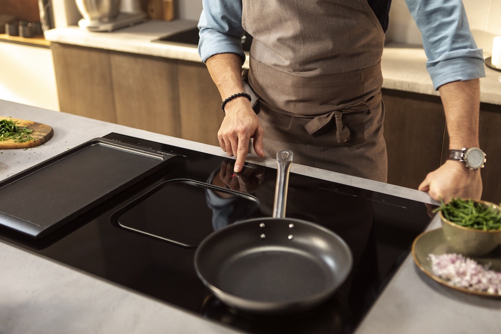 Atag inductiekookplaat #inductie #koken #keuken #keukenapparatuur #inspiratie