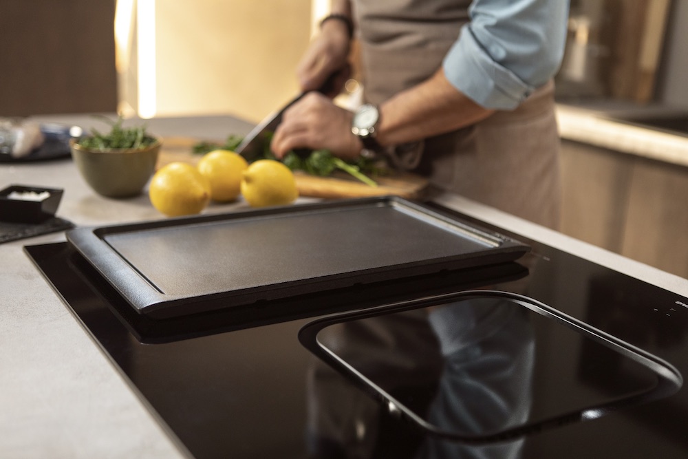 Atag inductiekookplaat #inductie #koken #keuken #keukenapparatuur #inspiratie