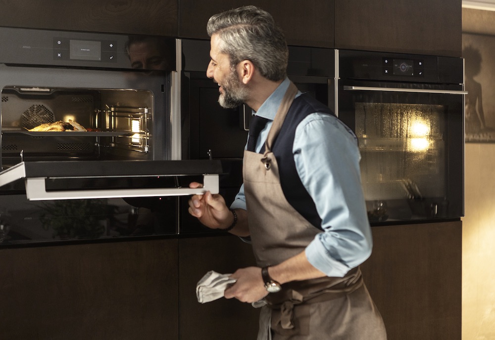 Atag oven #oven #koken #keuken #keukenapparatuur #inspiratie