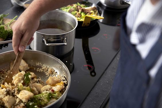 Atag inductiekookplaat #inductie #koken #keuken #keukenapparatuur #inspiratie