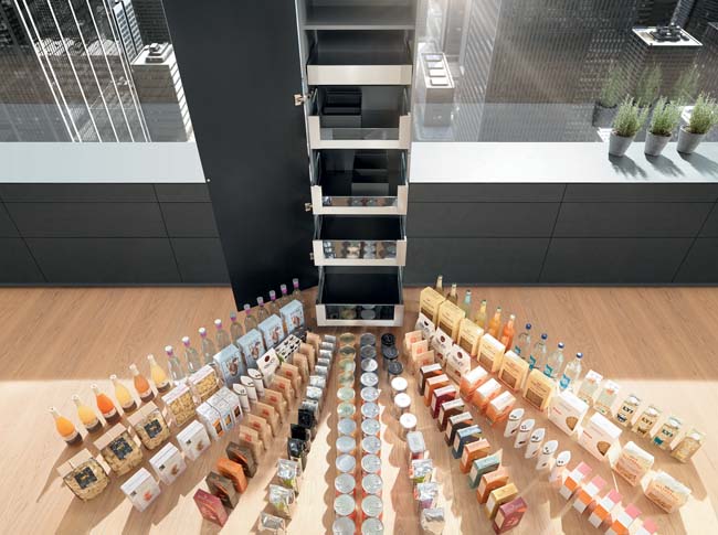 Tips voor een handige keukenindeling. Kastindeling Blum Orgalux #blum #orgalux #keukenkast #keuken #keukeninspiratie
