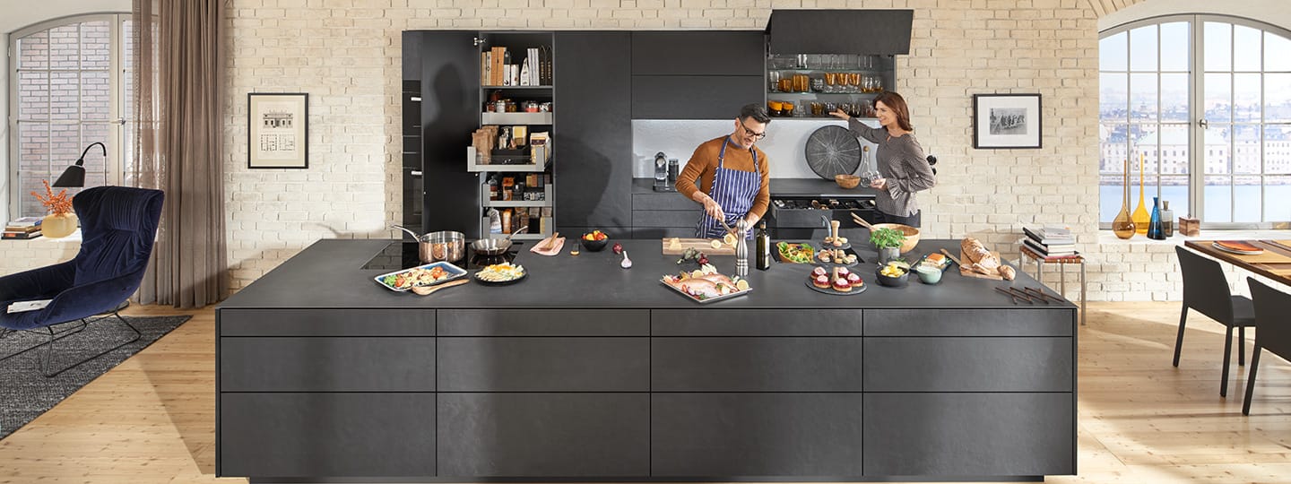 Tips voor een handige keukenindeling. Lade-indeling keukenkasten Blum Orgalux #blum #orgalux #keukenlade #keukenkast #keuken #keukeninspiratie