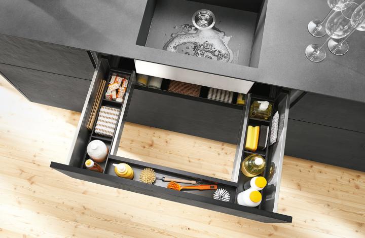 Tips voor een handige keukenindeling. Lade-indeling Blum Orgalux #blum #orgalux #keukenlade #keuken #keukeninspiratie