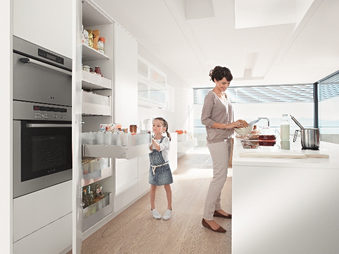 Slim de keuken indelen | Blum dynamic space 