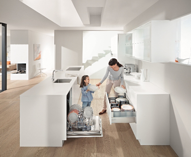 Keuken slim indelen | Blum Dynamic Space