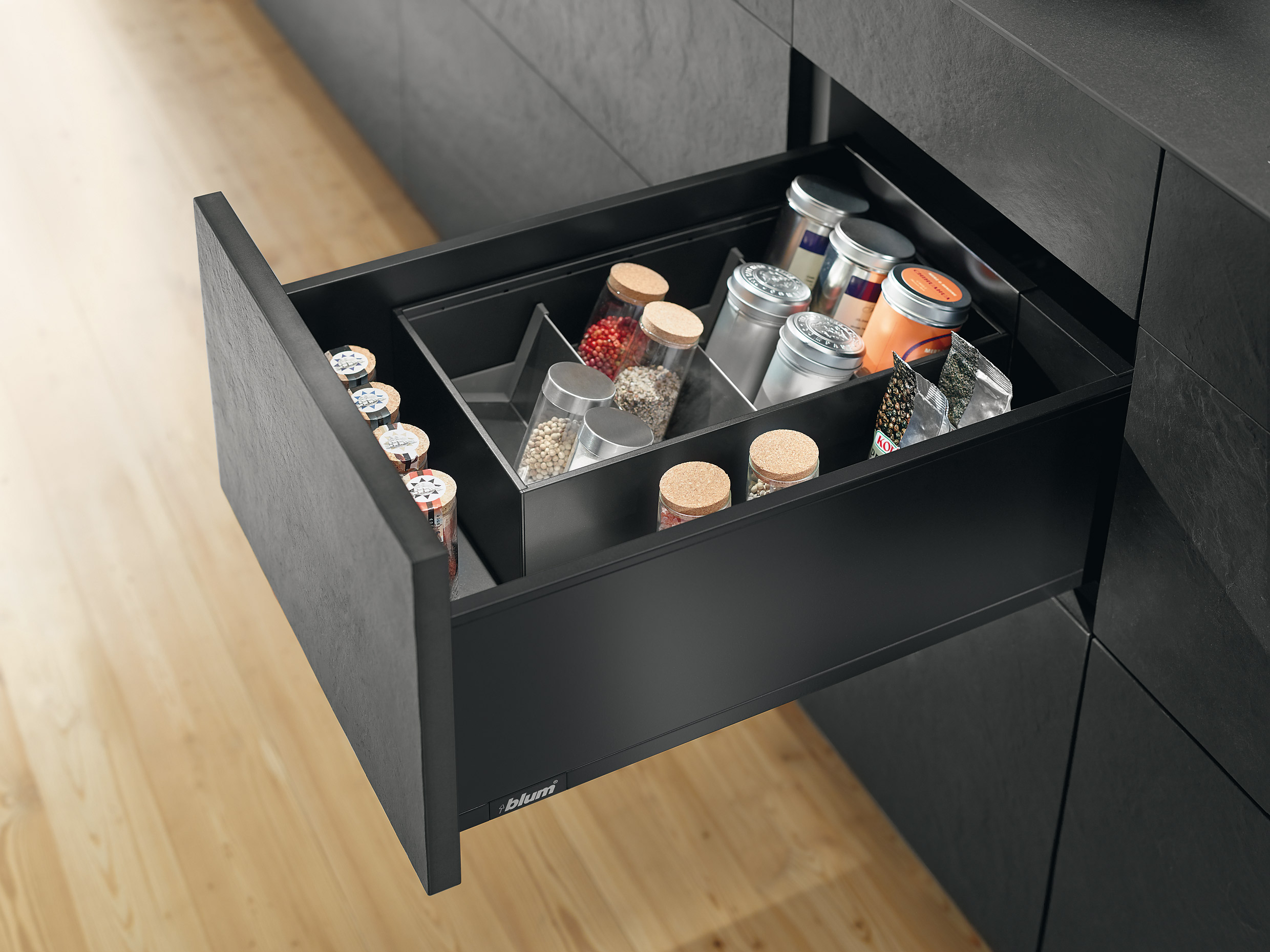 Goede Perfect de keukenlade indelen met Legrabox... - UW-keuken.nl IR-53