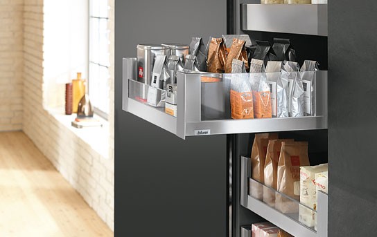 FotoDe ideale keukenlade met Legrabox van Blum