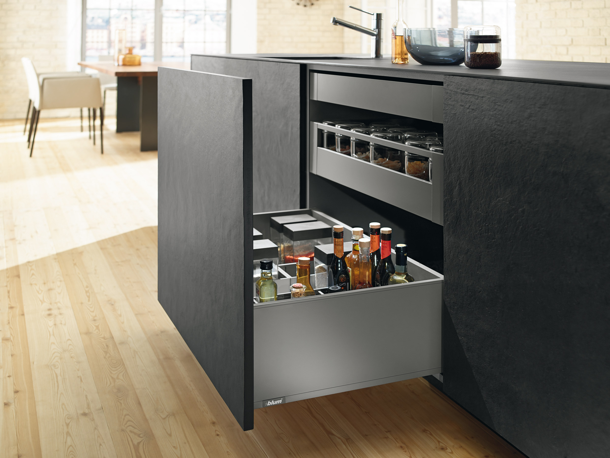 Verwonderlijk Perfect de keukenlade indelen met Legrabox... - UW-keuken.nl XF-61