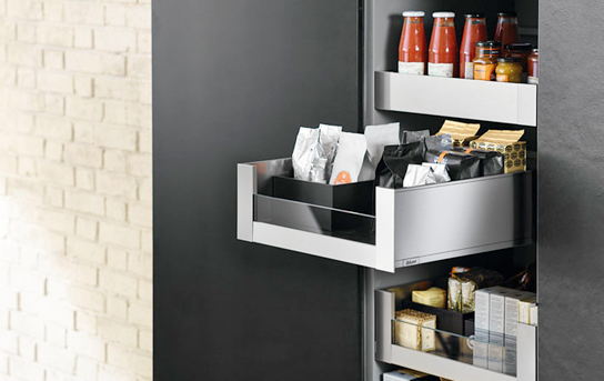 FotoDe ideale keukenlade met Legrabox van Blum