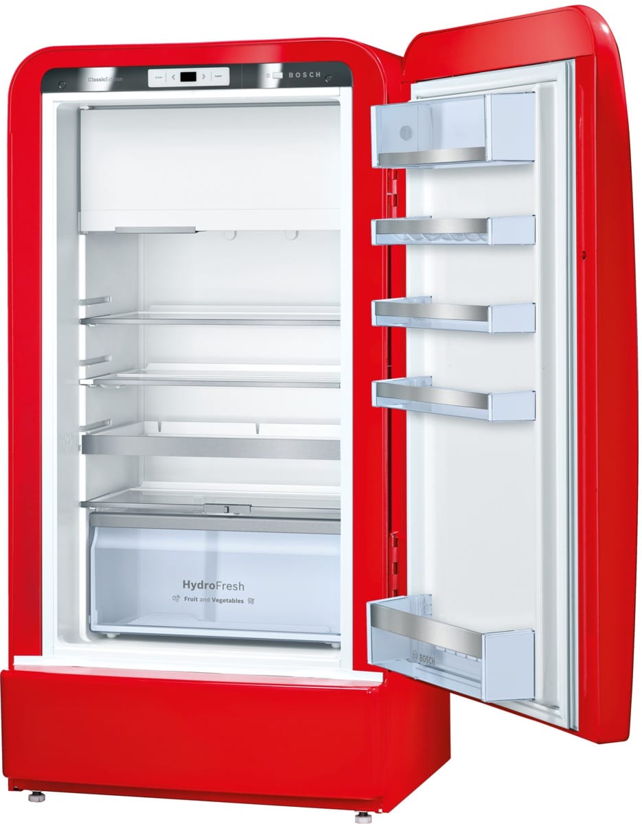 Bosch Classic koelkast rood