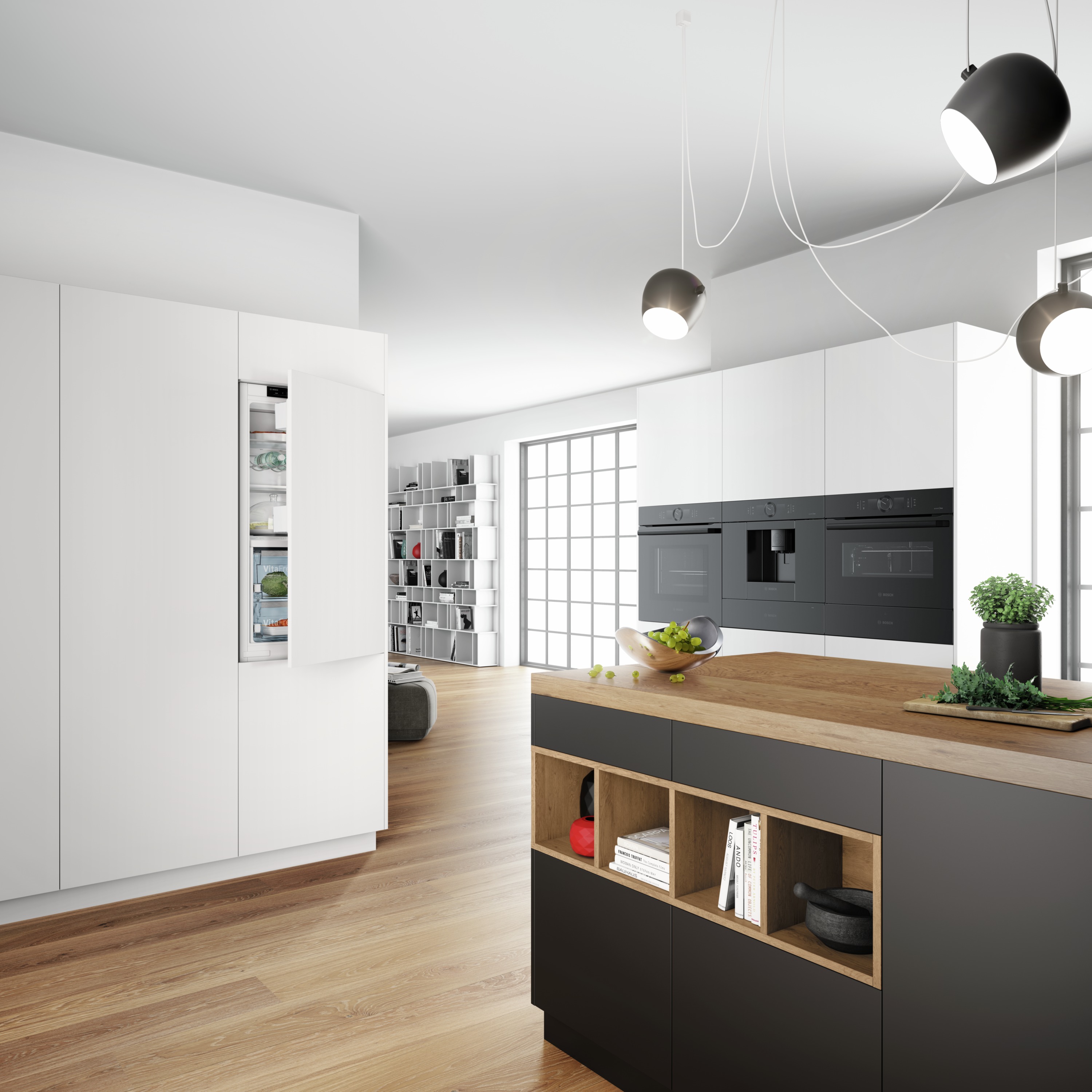 Keuken kopen? Tips voor een energiezuinige en duurzame keuken #keuken #verbouwen #energiezuinig #duurzaam #groen #duurzamekeuken #enviroo #bosch