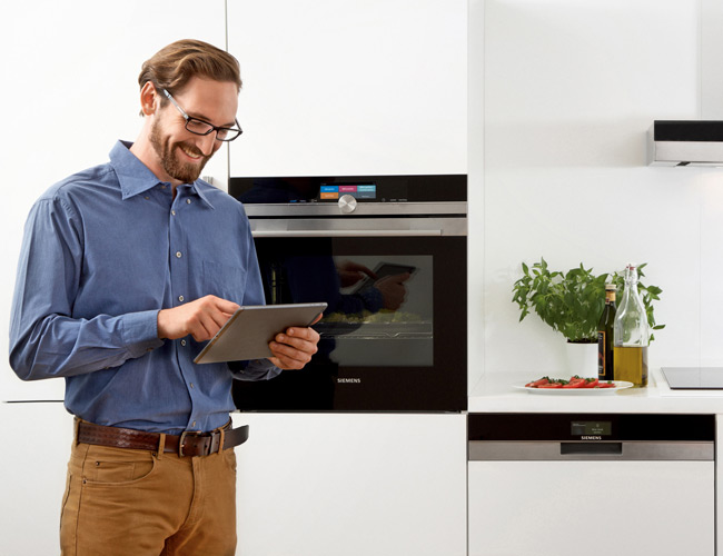 Connectivity in de keuken: keukenapparatuur met internetverbinding - Siemens iQ700