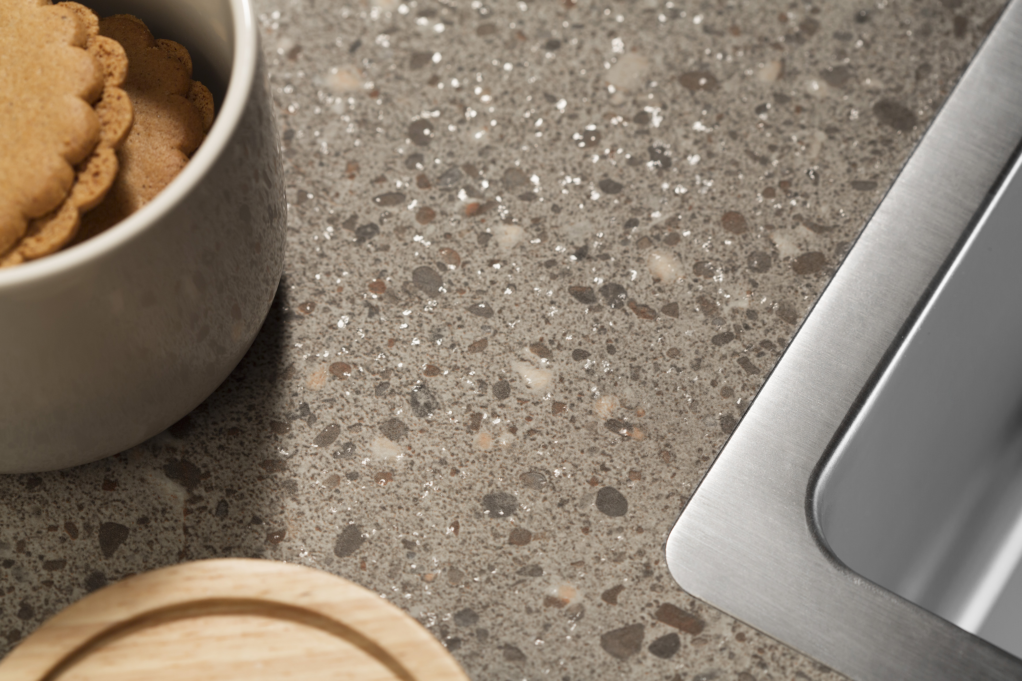 Decortop werkblad keuken met laminaat - Dekker Zevenhuizen