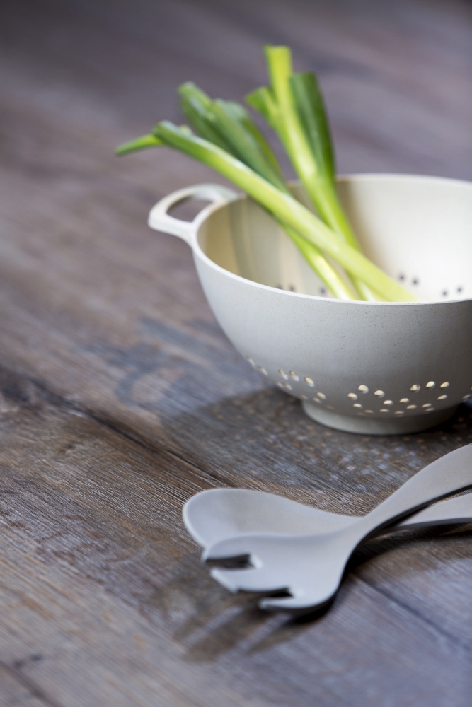 Werkblad voor de keuken met houtlook - Toplaminaat via Dekker