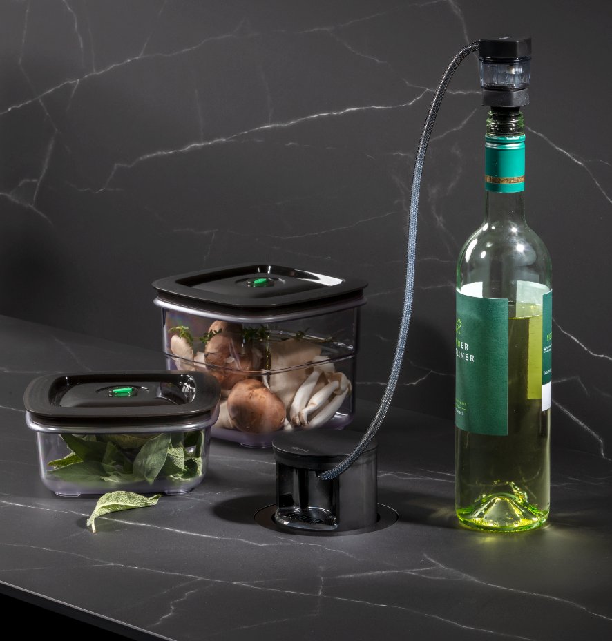 Quva vacumeermachine #vacumeren #keuken #vers #vacumeermachine #quva
