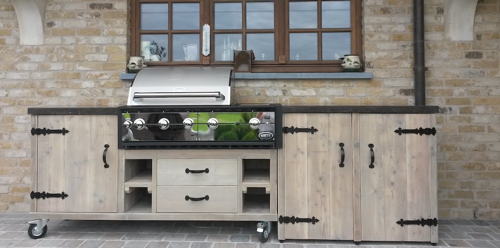 Buitenkeukens UW keuken.nl De vele mogelijkheden van de buitenkeuken UW keuken.nl