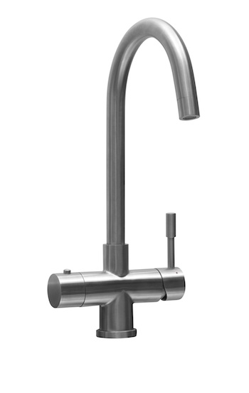 3-in-1 koken water kraan Minerva | Franke