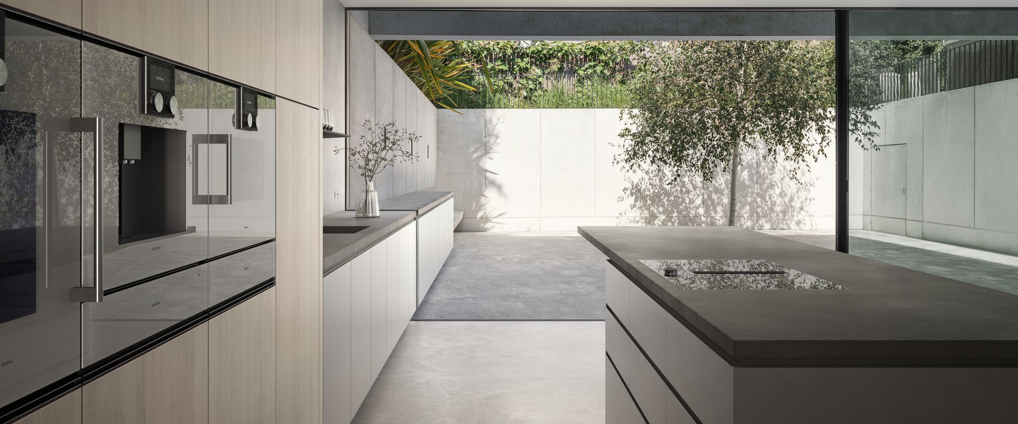 Gaggenau kookplaat 200 serie #kookplaat #gaggenau #inductie #keuken