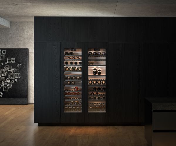 Gaggenau vario 400 wijnklimaatkasten #gaggenau #wijn #wijnklimaatkast