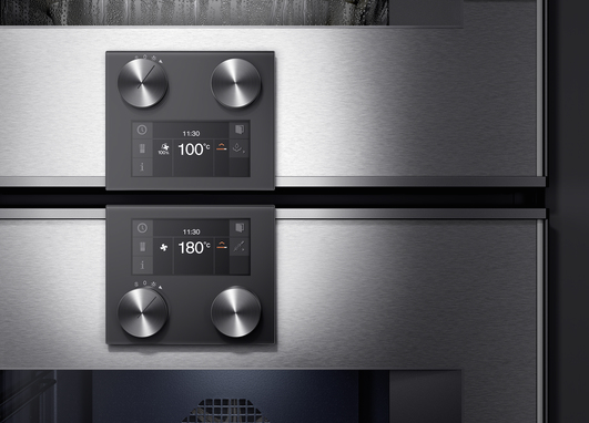 bakoven 400 serie met TFT-touch-display | Gaggenau