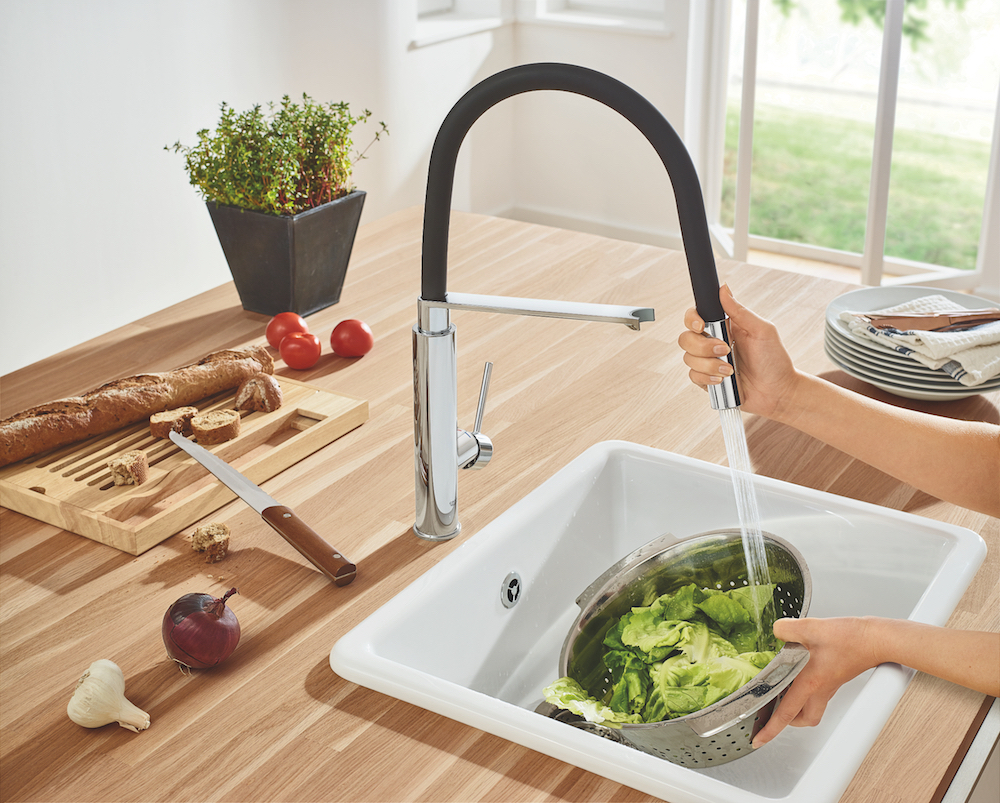 ik ben trots Afstudeeralbum Kano Grohe professionele keukenkranen. Eyecatcher in je keuken - UW-keuken.nl