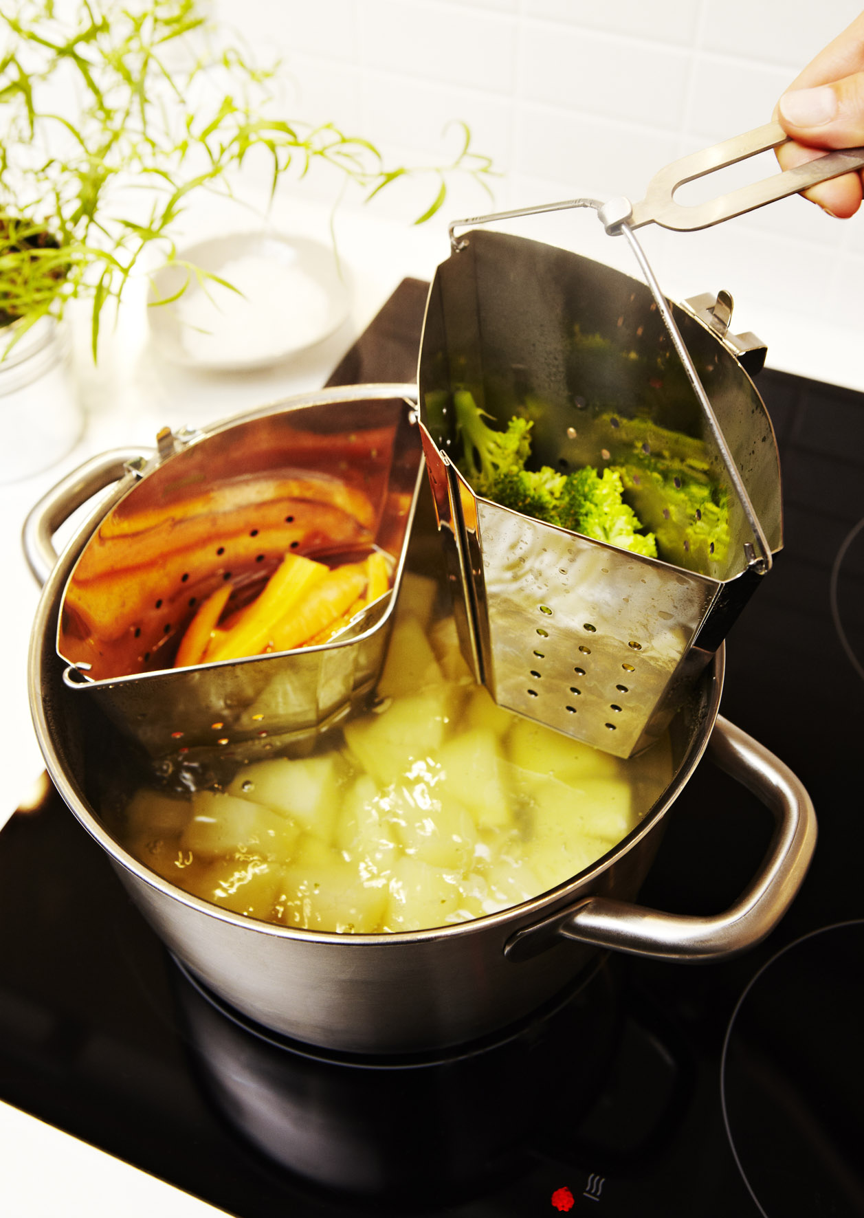Ikea kookinzetters koken