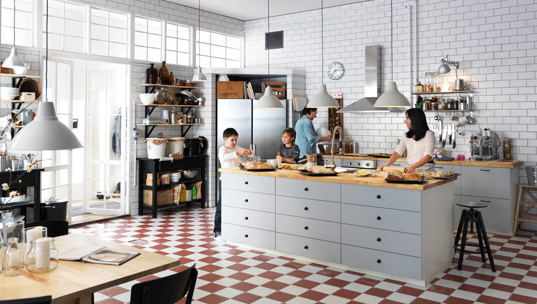 Benieuwd naar de nieuwe flexibele keukens van ikea? nieuws ...