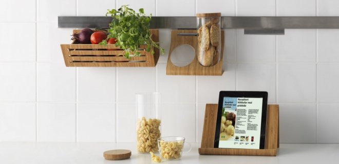 ingebouwde apparaten in de keuken