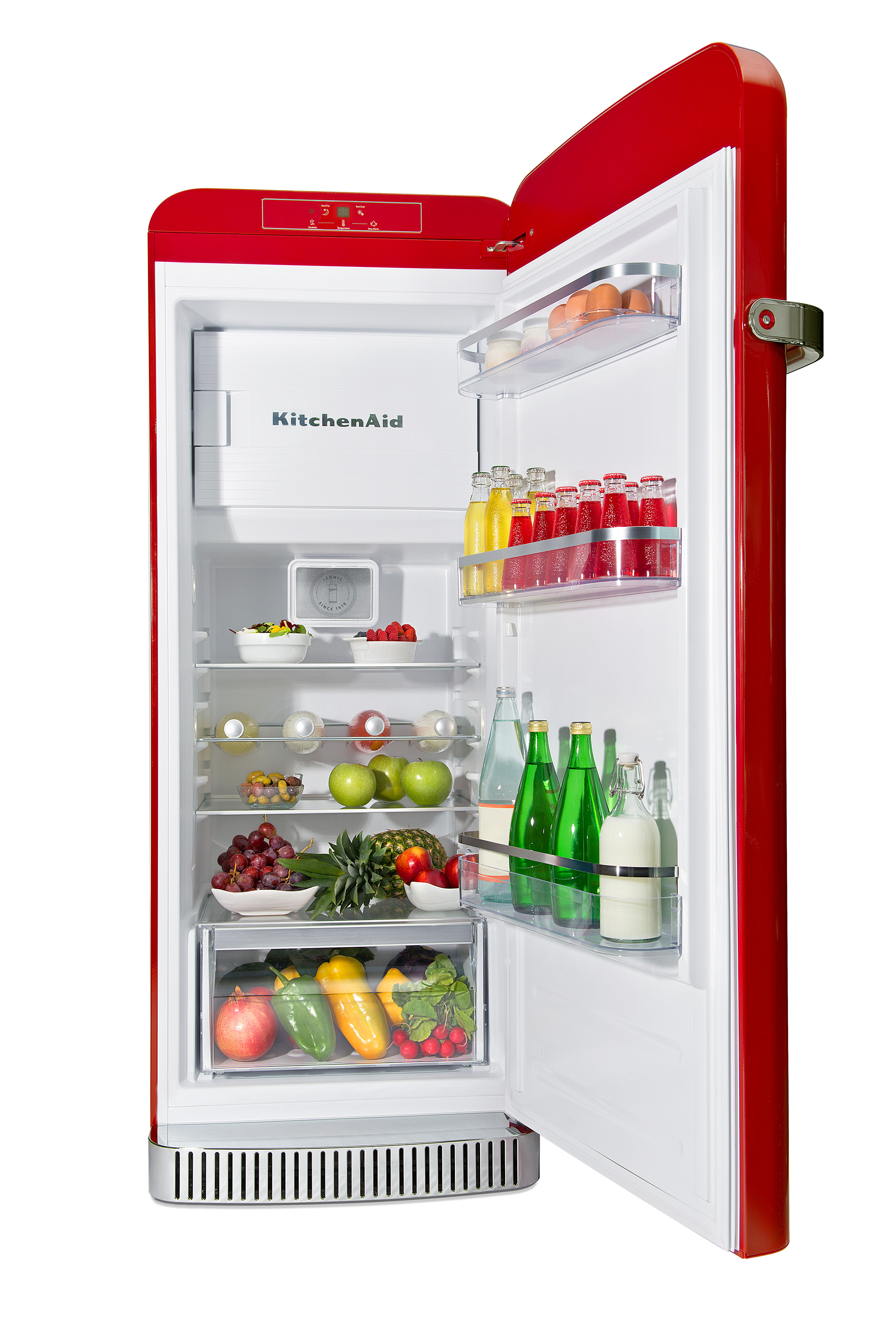 De nieuwste koelkast van KitchenAid - de Iconic Fridge #koelkast #keuken