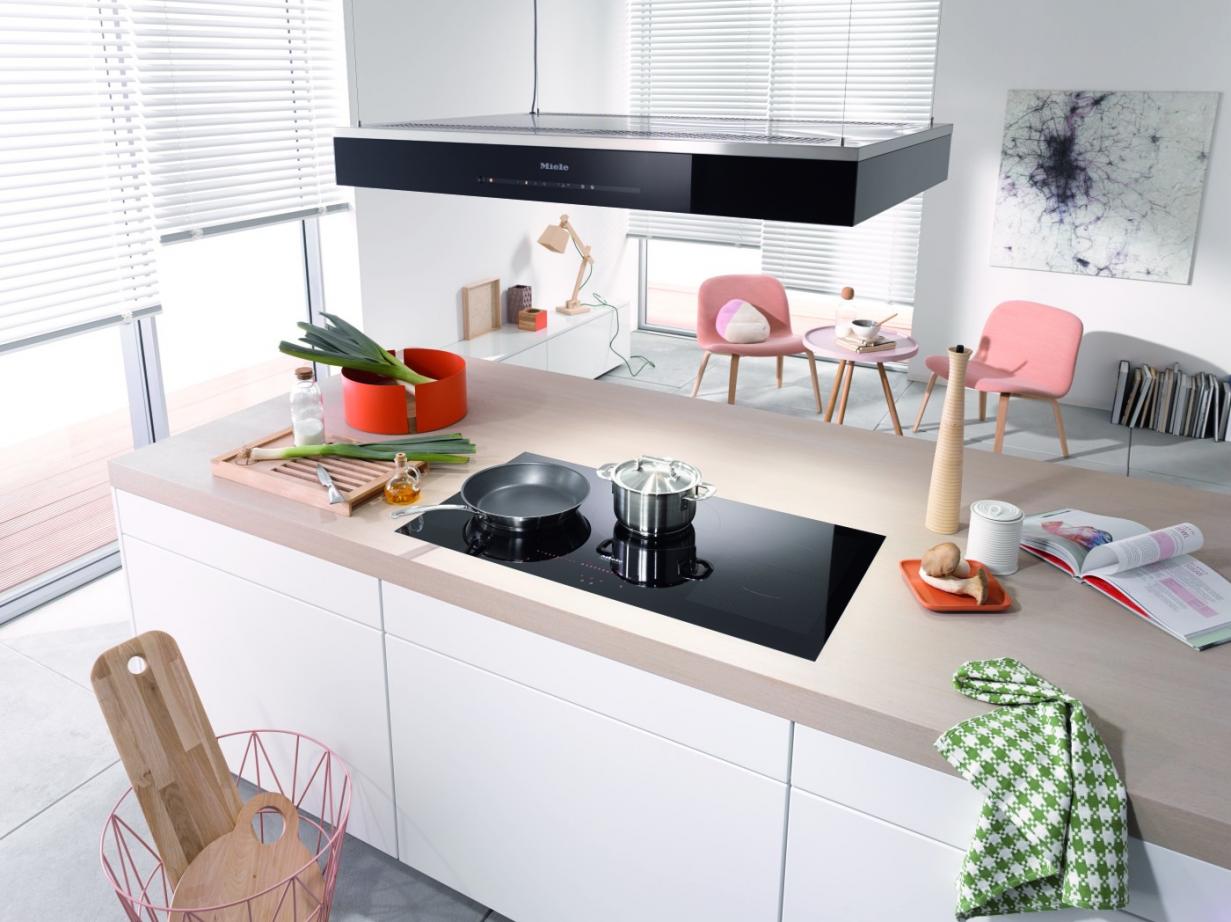 Miele inductie kookplaat